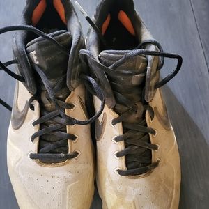 Baseball turf cleats. Nike. Size 11.5. Work one season.